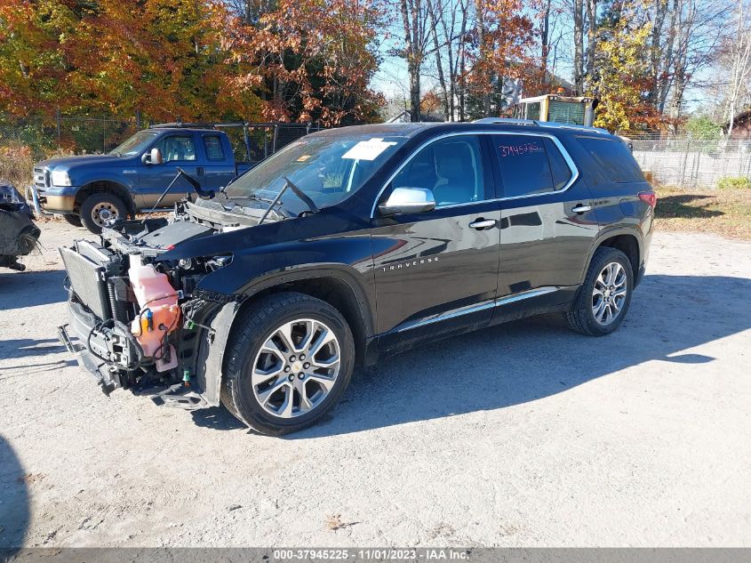 2018 Chevrolet Traverse Premier VIN: 1GNEVJKW6JJ103750 Lot: 37945225