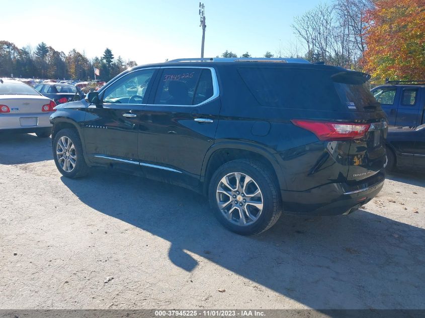 2018 Chevrolet Traverse Premier VIN: 1GNEVJKW6JJ103750 Lot: 37945225