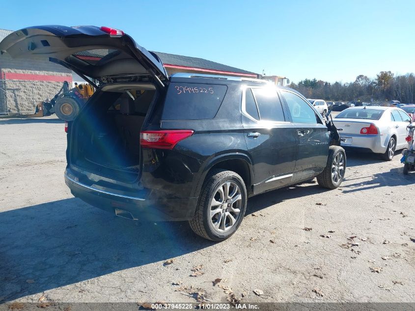 2018 Chevrolet Traverse Premier VIN: 1GNEVJKW6JJ103750 Lot: 37945225