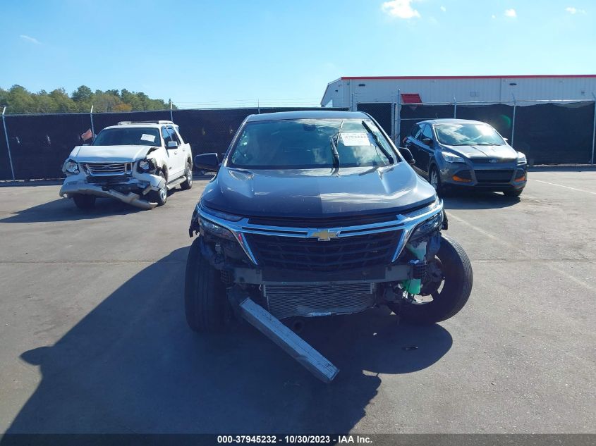 2022 Chevrolet Equinox Fwd Ls VIN: 3GNAXHEV4NS160523 Lot: 37945232