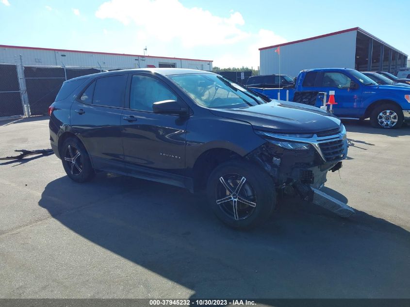 2022 Chevrolet Equinox Fwd Ls VIN: 3GNAXHEV4NS160523 Lot: 37945232