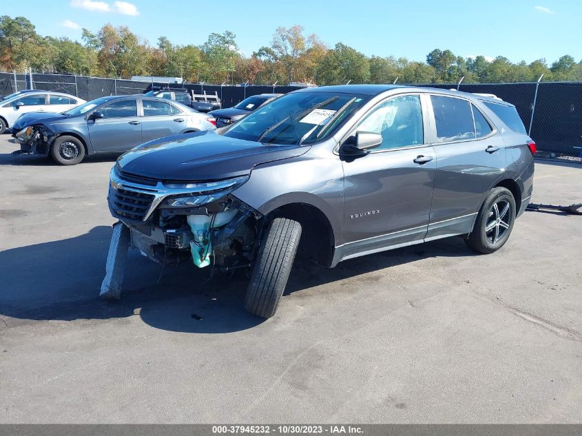 2022 Chevrolet Equinox Fwd Ls VIN: 3GNAXHEV4NS160523 Lot: 37945232