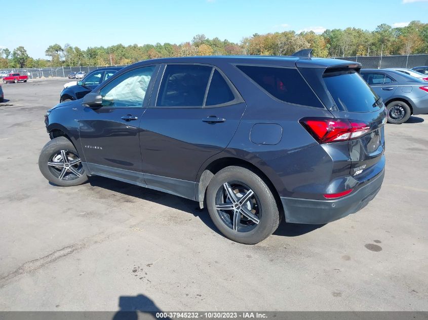 2022 Chevrolet Equinox Fwd Ls VIN: 3GNAXHEV4NS160523 Lot: 37945232