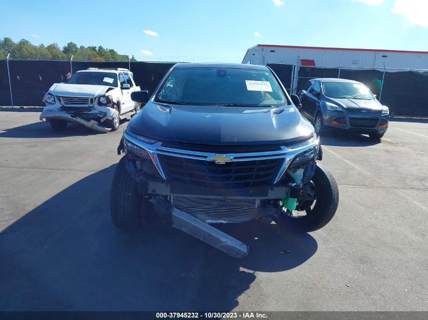 2022 Chevrolet Equinox Fwd Ls VIN: 3GNAXHEV4NS160523 Lot: 37945232