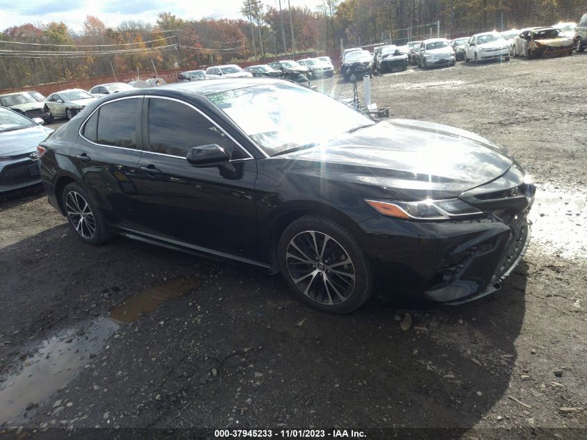 2018 Toyota Camry Le/Se/Xle/L VIN: KM8J3CAL6LU256027 Lot: 37945233