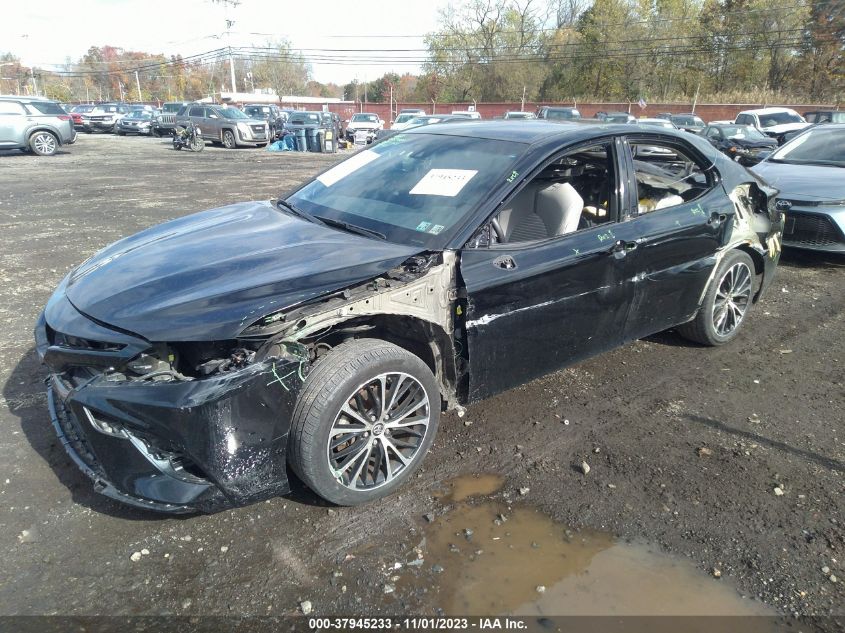 2018 Toyota Camry Le/Se/Xle/L VIN: KM8J3CAL6LU256027 Lot: 37945233