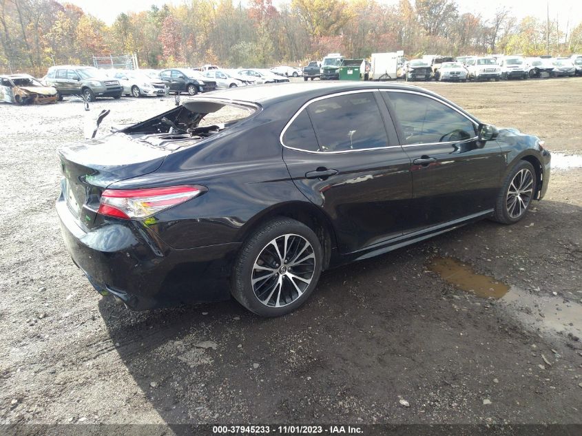 2018 Toyota Camry Le/Se/Xle/L VIN: KM8J3CAL6LU256027 Lot: 37945233