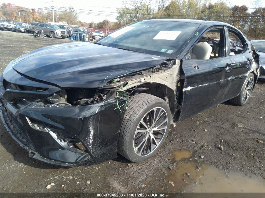 2018 Toyota Camry Le/Se/Xle/L VIN: KM8J3CAL6LU256027 Lot: 37945233