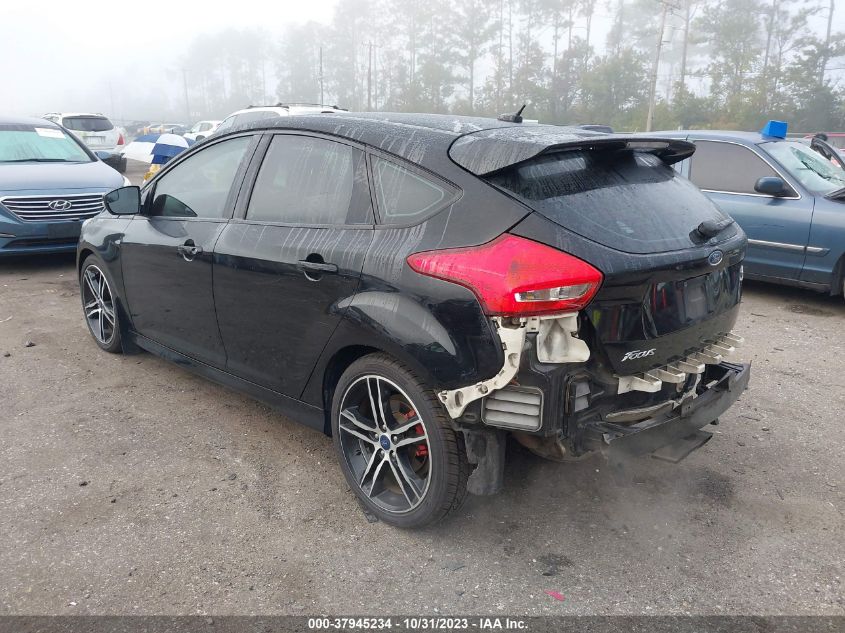 2017 Ford Focus St VIN: 1FADP3L90HL289373 Lot: 37945234