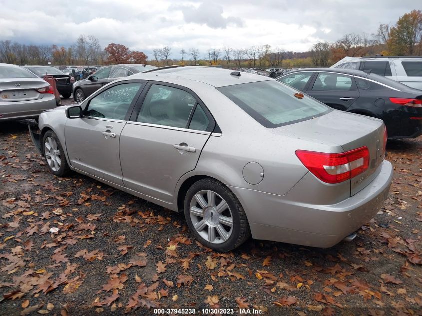 2008 Lincoln Mkz VIN: 3LNHM26T28R605603 Lot: 37945238