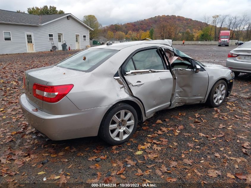 2008 Lincoln Mkz VIN: 3LNHM26T28R605603 Lot: 37945238