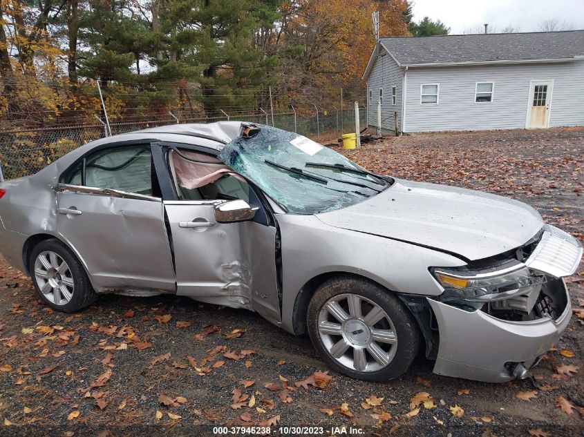 2008 Lincoln Mkz VIN: 3LNHM26T28R605603 Lot: 37945238