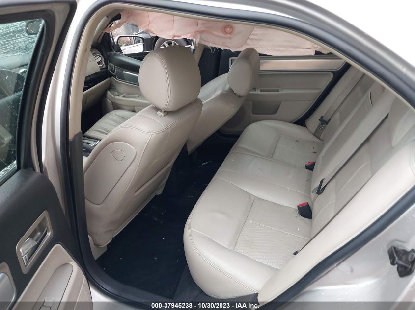 2008 Lincoln Mkz VIN: 3LNHM26T28R605603 Lot: 37945238