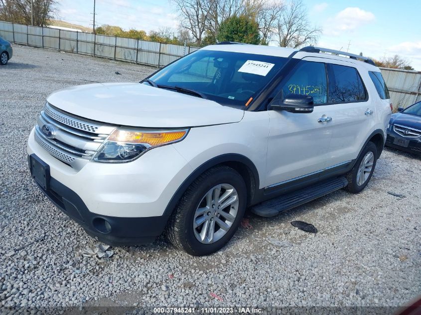 2014 Ford Explorer Xlt VIN: 1FM5K8D8XEGB08490 Lot: 37945241