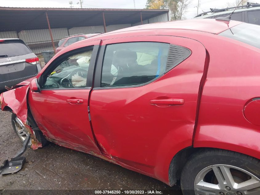 2012 Dodge Avenger Sxt VIN: 1C3CDZCB5CN196015 Lot: 37945250