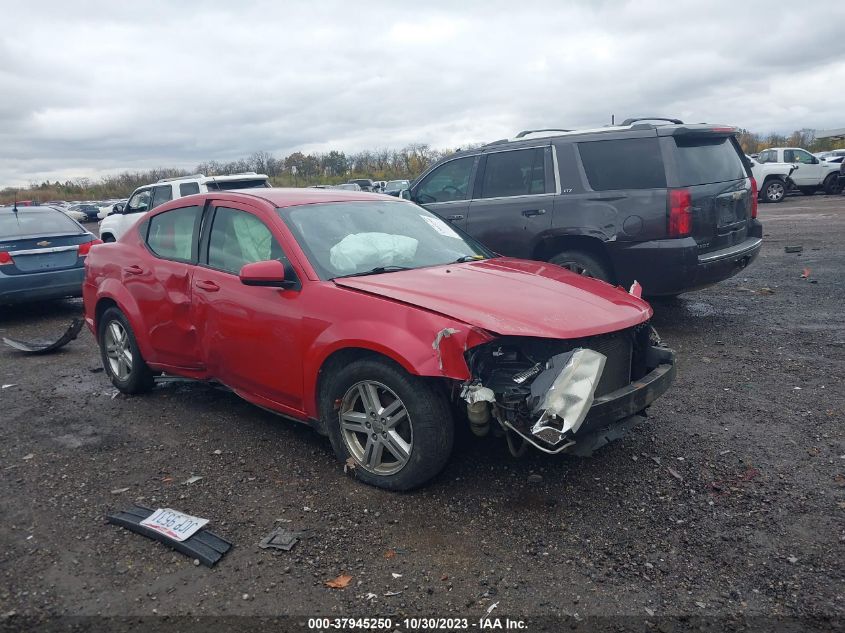 2012 Dodge Avenger Sxt VIN: 1C3CDZCB5CN196015 Lot: 37945250