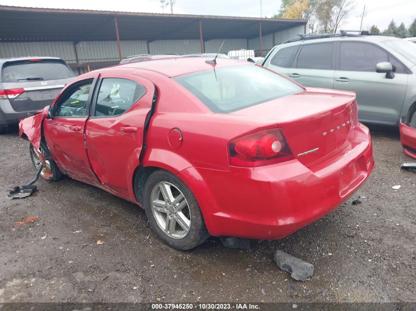 2012 Dodge Avenger Sxt VIN: 1C3CDZCB5CN196015 Lot: 37945250