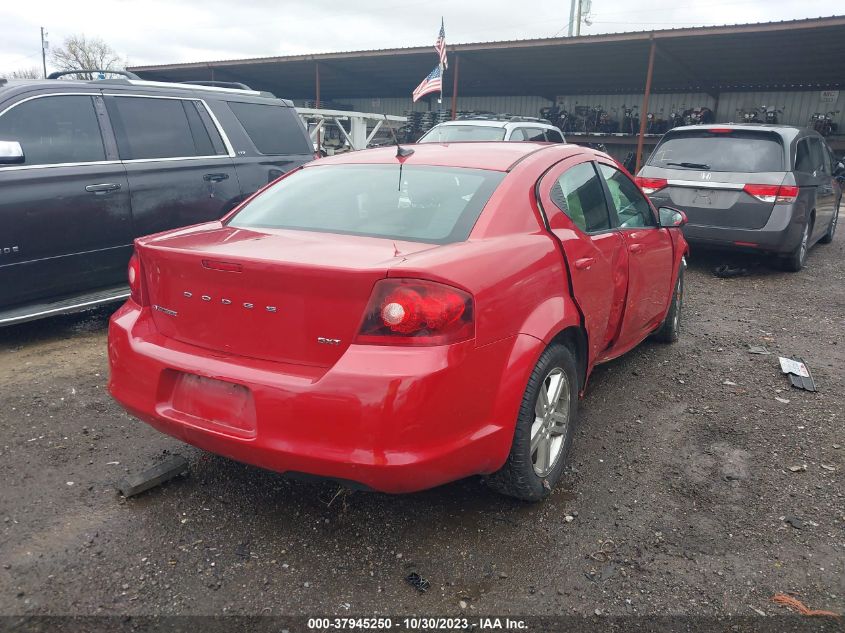 2012 Dodge Avenger Sxt VIN: 1C3CDZCB5CN196015 Lot: 37945250