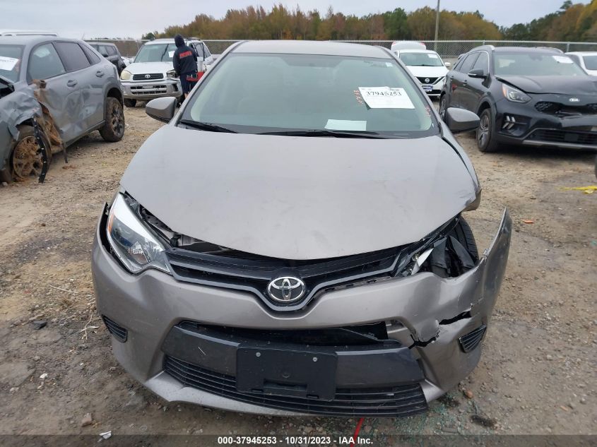 2015 Toyota Corolla L/Le/S/S Plus/Le Plus VIN: 5YFBURHE3FP257931 Lot: 37945253