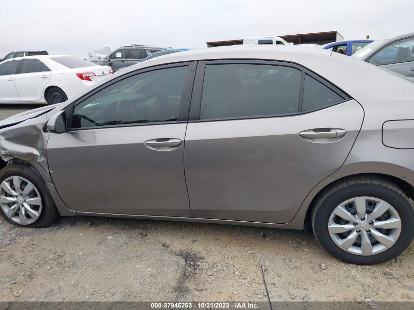 2015 Toyota Corolla L/Le/S/S Plus/Le Plus VIN: 5YFBURHE3FP257931 Lot: 37945253