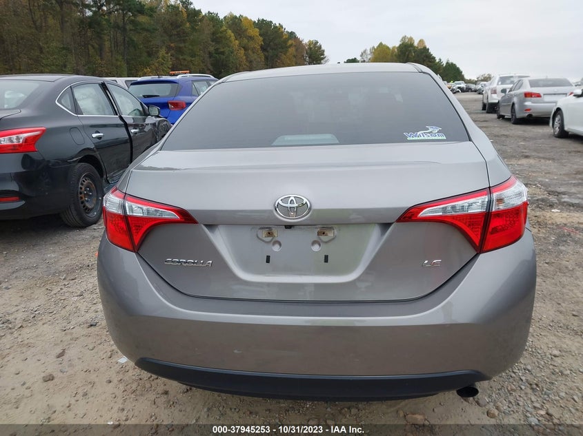 2015 Toyota Corolla L/Le/S/S Plus/Le Plus VIN: 5YFBURHE3FP257931 Lot: 37945253