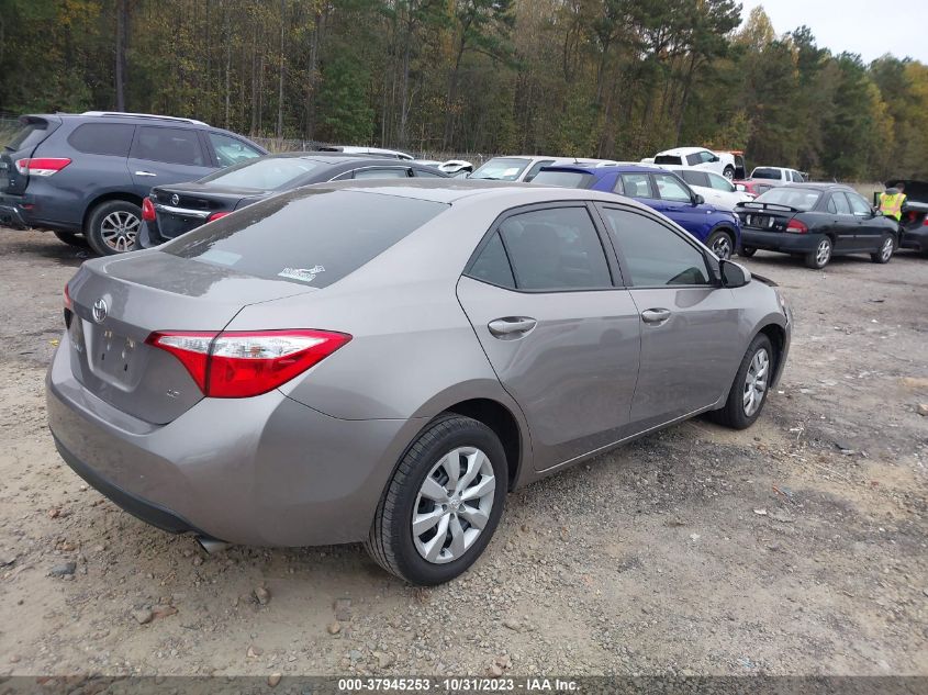 2015 Toyota Corolla L/Le/S/S Plus/Le Plus VIN: 5YFBURHE3FP257931 Lot: 37945253