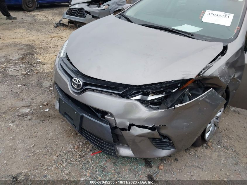 2015 Toyota Corolla L/Le/S/S Plus/Le Plus VIN: 5YFBURHE3FP257931 Lot: 37945253