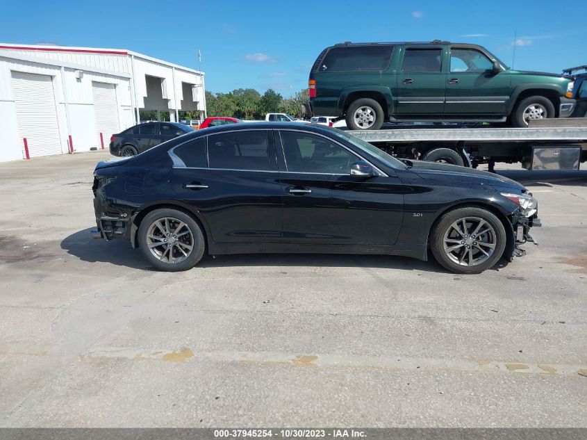 2017 Infiniti Q50 3.0T Signature Edition VIN: JN1EV7AP9HM743128 Lot: 37945254