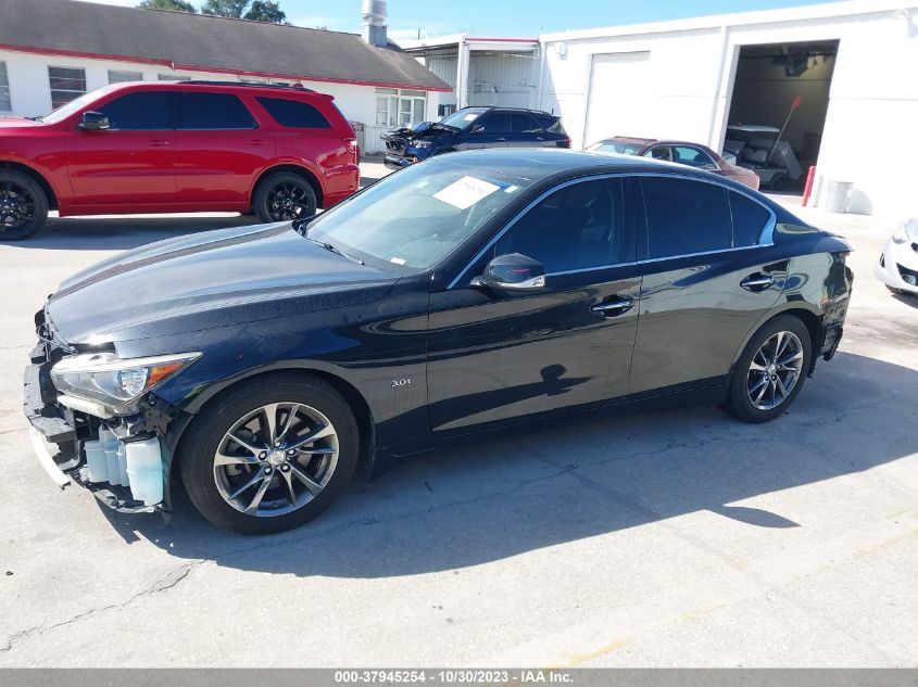 2017 Infiniti Q50 3.0T Signature Edition VIN: JN1EV7AP9HM743128 Lot: 37945254