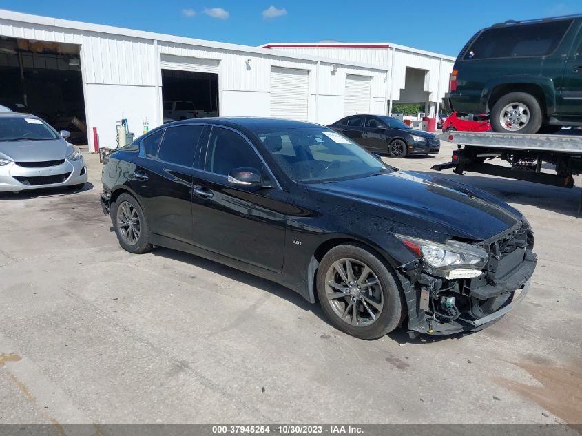 2017 Infiniti Q50 3.0T Signature Edition VIN: JN1EV7AP9HM743128 Lot: 37945254