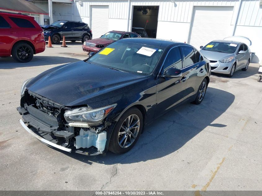 2017 Infiniti Q50 3.0T Signature Edition VIN: JN1EV7AP9HM743128 Lot: 37945254