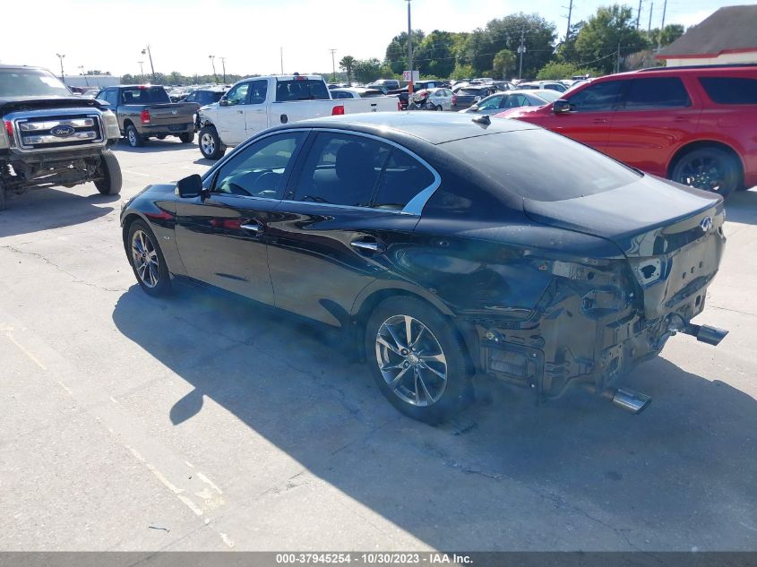 2017 Infiniti Q50 3.0T Signature Edition VIN: JN1EV7AP9HM743128 Lot: 37945254