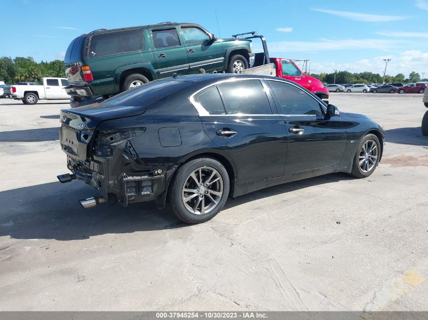 2017 Infiniti Q50 3.0T Signature Edition VIN: JN1EV7AP9HM743128 Lot: 37945254