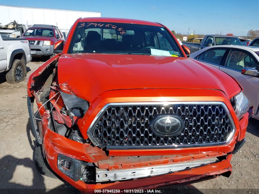 2018 Toyota Tacoma Trd Off Road VIN: 5TFCZ5AN0JX122179 Lot: 37945258