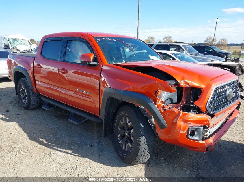 2018 Toyota Tacoma Trd Off Road VIN: 5TFCZ5AN0JX122179 Lot: 37945258