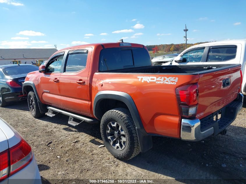 2018 Toyota Tacoma Trd Off Road VIN: 5TFCZ5AN0JX122179 Lot: 37945258