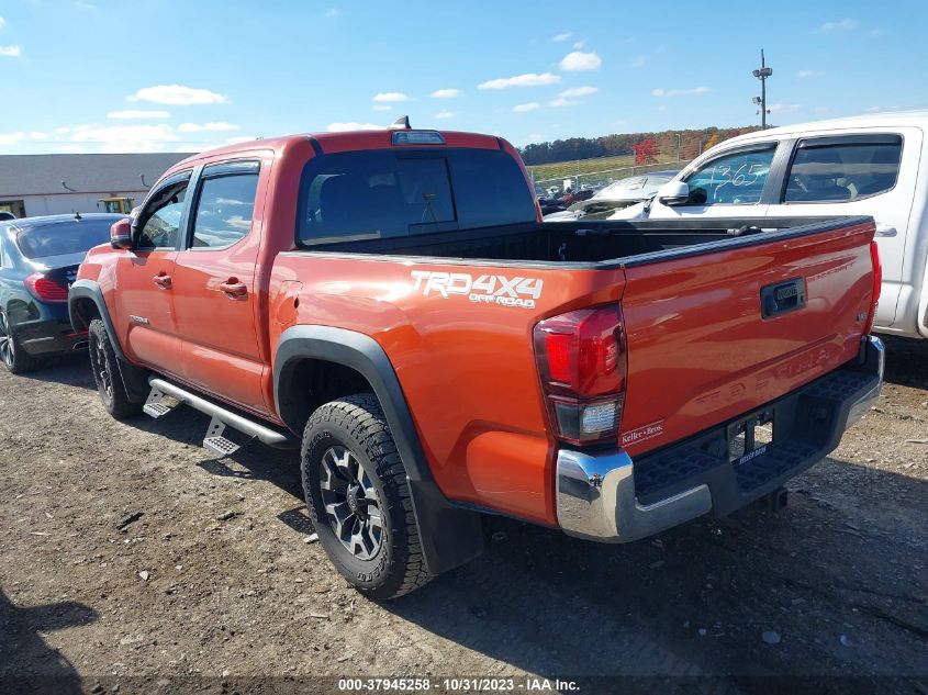 2018 Toyota Tacoma Trd Off Road VIN: 5TFCZ5AN0JX122179 Lot: 37945258