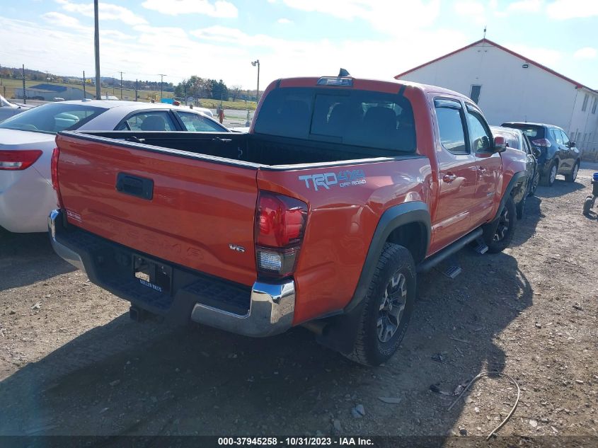 2018 Toyota Tacoma Trd Off Road VIN: 5TFCZ5AN0JX122179 Lot: 37945258