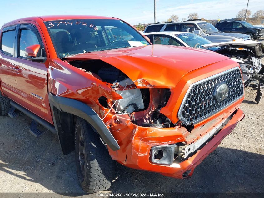 2018 Toyota Tacoma Trd Off Road VIN: 5TFCZ5AN0JX122179 Lot: 37945258