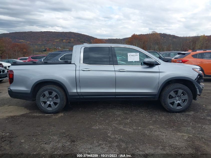 2020 Honda Ridgeline Rtl-E VIN: 5FPYK3F75LB001306 Lot: 37945259