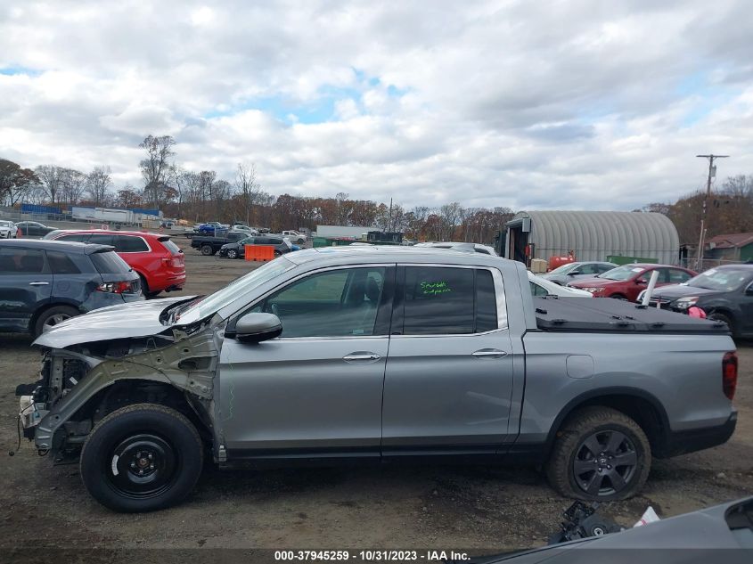 2020 Honda Ridgeline Rtl-E VIN: 5FPYK3F75LB001306 Lot: 37945259