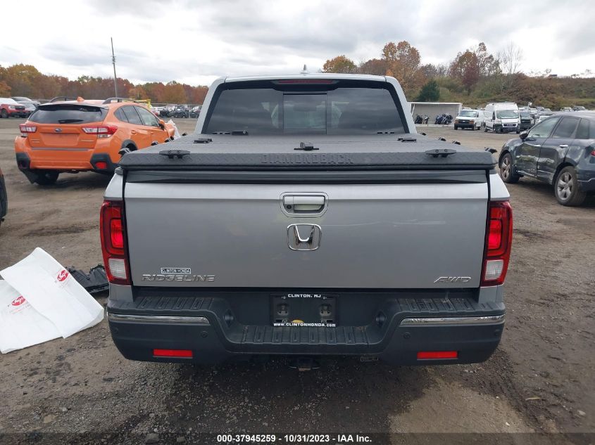 2020 Honda Ridgeline Rtl-E VIN: 5FPYK3F75LB001306 Lot: 37945259