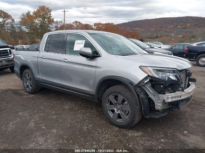 2020 Honda Ridgeline Rtl-E VIN: 5FPYK3F75LB001306 Lot: 37945259