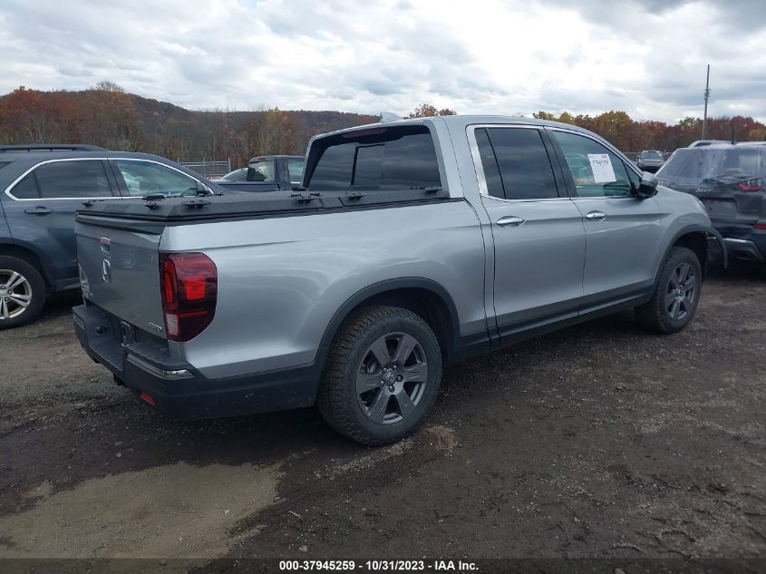 2020 Honda Ridgeline Rtl-E VIN: 5FPYK3F75LB001306 Lot: 37945259