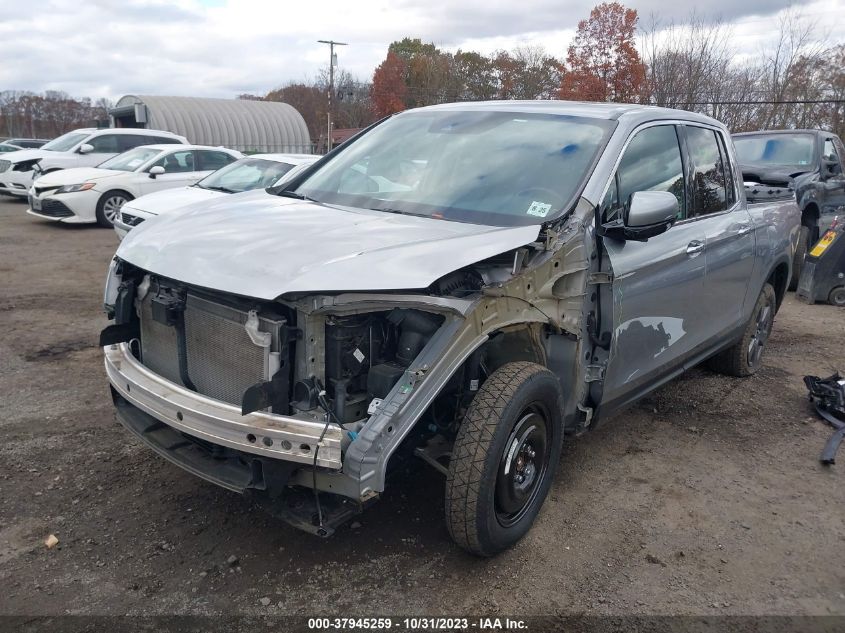 2020 Honda Ridgeline Rtl-E VIN: 5FPYK3F75LB001306 Lot: 37945259