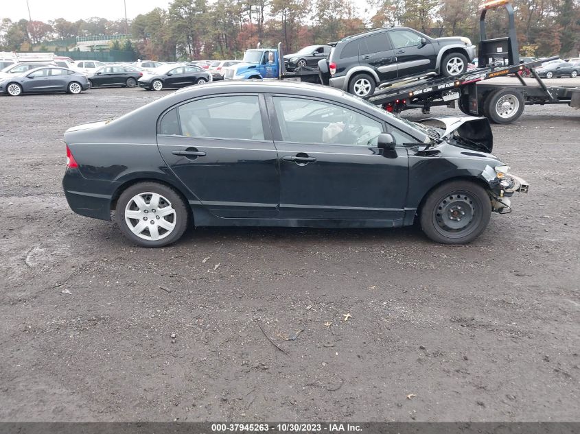 2010 Honda Civic Lx VIN: 2HGFA1F58AH302151 Lot: 37945263