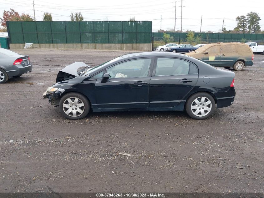 2010 Honda Civic Lx VIN: 2HGFA1F58AH302151 Lot: 37945263