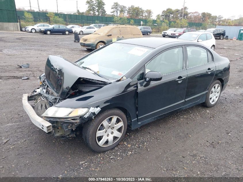 2010 Honda Civic Lx VIN: 2HGFA1F58AH302151 Lot: 37945263