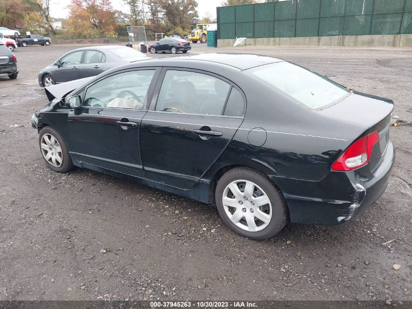 2010 Honda Civic Lx VIN: 2HGFA1F58AH302151 Lot: 37945263