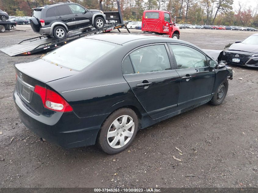 2010 Honda Civic Lx VIN: 2HGFA1F58AH302151 Lot: 37945263